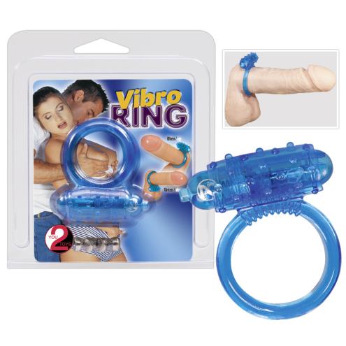 Эрекционное кольцо Vibro Ring Silikon - для сладкого наслаждения!