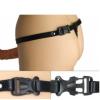 Полый страпон Vibrating Unisex Strap On для пары с пультом управления