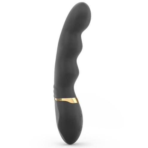 Силиконовый вибратор женский Dorcel Too Much Black