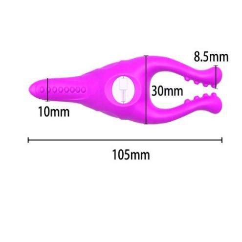 Клиторальный клиппер фиолетовый