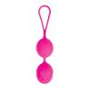 Вагинальные шарики A-TOYS Keggel Balls silicone pink для милых женщин