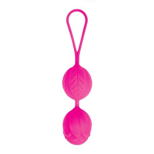 Вагинальные шарики A-TOYS Keggel Balls silicone pink для милых женщин