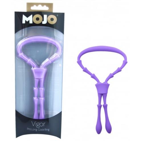 П. Эрекционное кольцо MOJO VIGOR - PURPLE