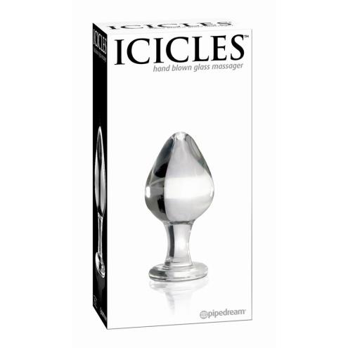 Анальная пробка Icicles No. 25