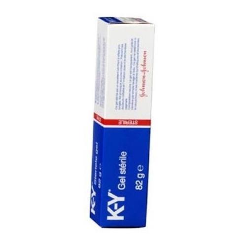 Смазка K-Y Gel sterile, 82 гр