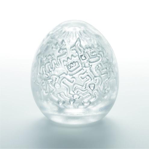 Мастурбатор TENGA EGG Party by Keith Haring