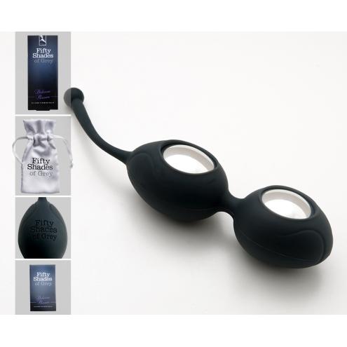 Вагинальные шарики Fifty Shades of Grey Delicious Pleasure Balls подарят море удовольствия