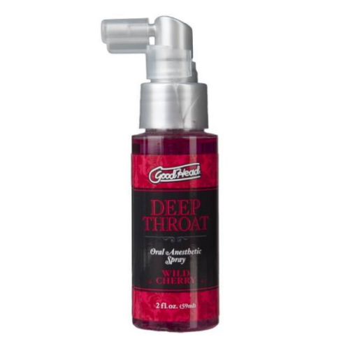 Спрей для минета Doc Johnson Good Head Deep Throat Spray Wild Cherry 59 ml