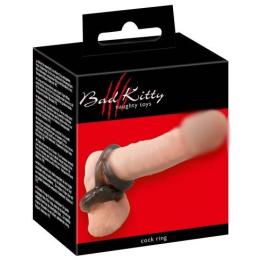 Эрекционное кольцо Bad Kitty Naughty Toys Cockring весьма оригинальное