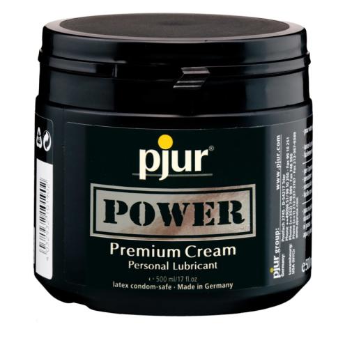Лубрикант pjur POWER Premium Cream, 500 мл
