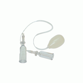 Помпа для сосків Crystal Clear - чудовий подарунок для любительок різноманітності - 1