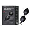 Вагинальные шарики Joyballs secret, black / black