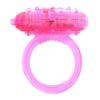 Эрекционное кольцо с вибрацией VIBRATING COCKRING SILICONE PINK