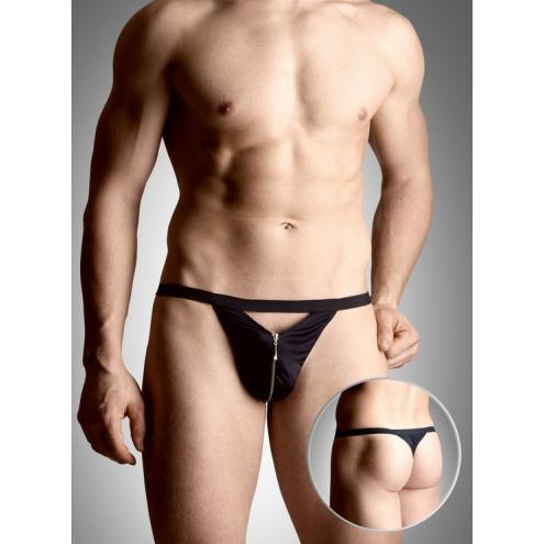 Мужские стринги с молнией Mens thongs 4497,SOFT LINE разнообразь сексуальную жизнь