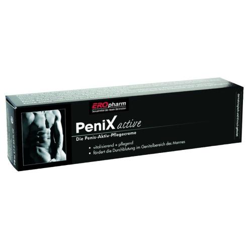 Возбуждающий крем для усиления потенции EROpharm PeniX active, 75 мл