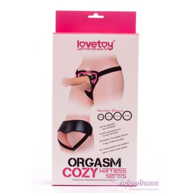 П. Трусы для страпона - Orgazm Cozy Harness Flesh Dildo