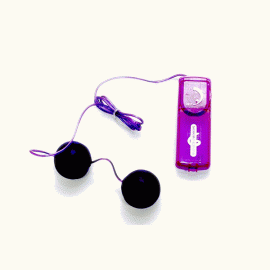 Вагинальные шарики Spectraz из нежного силикона для качественного проникновения ! - 1