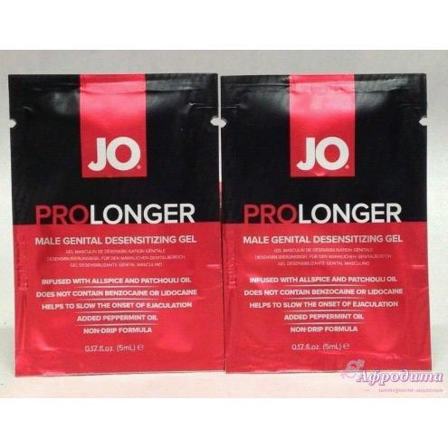 Пролонгирующий гель System JO Prolonger Gel 5 мл