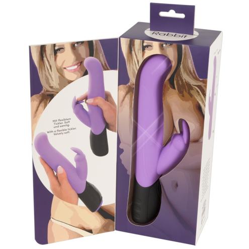 П.Вибратор женский Javida Vibe with Clit stimulator