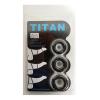 Ерекційні кільця TITAN cock ring set blue створені для продовження задоволення