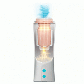 Мастурбатор-попка Pretty love Aby Anus у білому футлярі - 2