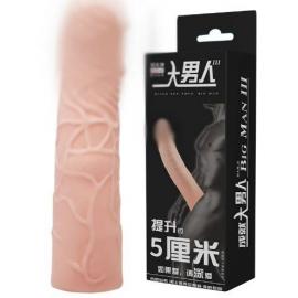 Удлиняющая насадка на пенис Penis Sleeve Flesh 6 - 1
