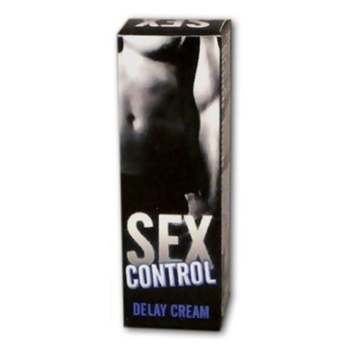 Крем для збільшення полового акту SEX CONTROL DELAY CREAM, 30 мл