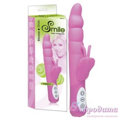 Интимный вибратор - Smile Fancy, для стимуляции клитора и точки-G!