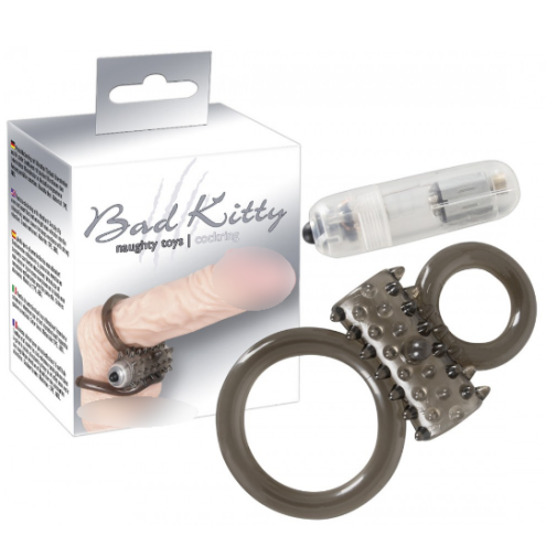 Эрекционное кольцо -  BK Cock Ring/Bullet