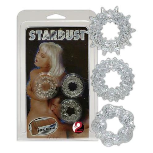 Набір кілець Stardust Rings створений для продовження статевого акту та для додаткової стимуляції!