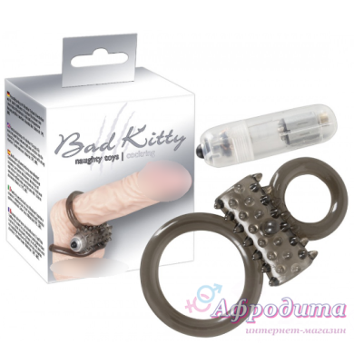 Эрекционное кольцо -  BK Cock Ring/Bullet