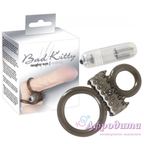 Эрекционное кольцо -  BK Cock Ring/Bullet