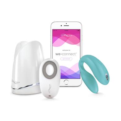 Вибратор для пар We-Vibe SYNC Aqua