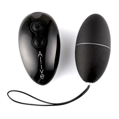 Віброяйце Alive Magic Egg 2.0 Black 