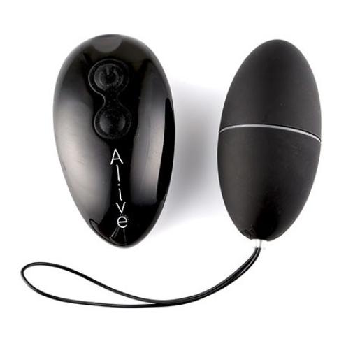 Виброяйцо Alive Magic Egg 2.0 Black