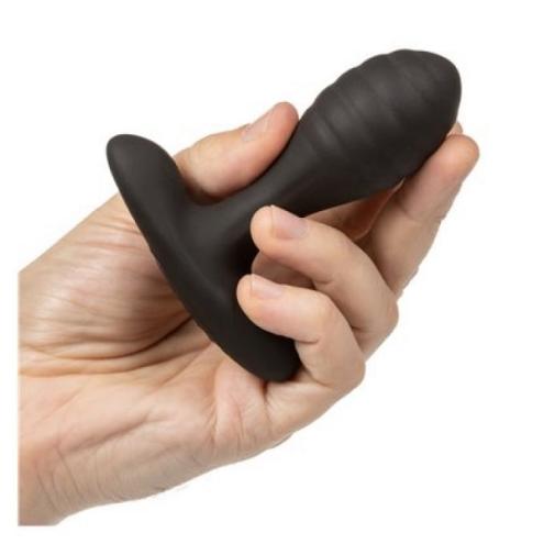 Анальная пробка с вибрацией CalExotics Eclipse Ultra-Soft Probe