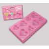 Эротическая формочка для льда в виде сердец HEART SHAPE ICE CUBE TRAY