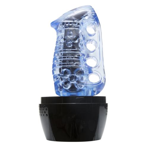 Мастурбатор Fleshlight Fleshskins Grip Blue Ice