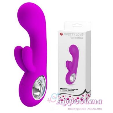 П.Вибратор для женщин Hi-tech Pretty Love Valentine Vibrator Purple