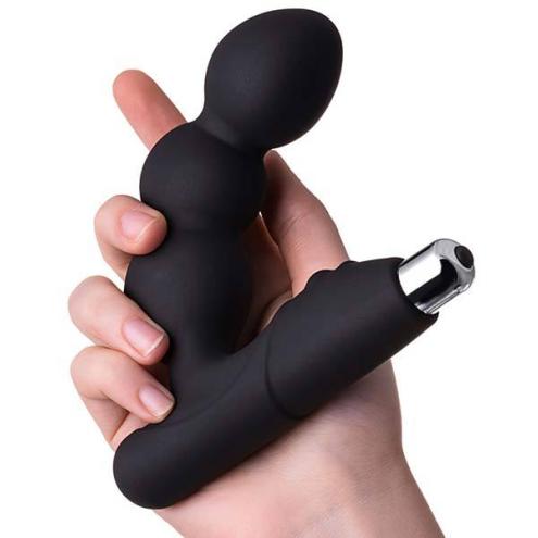 Массажер простаты Erotist FOURTH silicone black