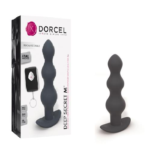 Анальный вибратор Dorcel DEEP SECRET M