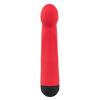 Вибратор силиконовый Colorful Joy Red G-Spot Vibe