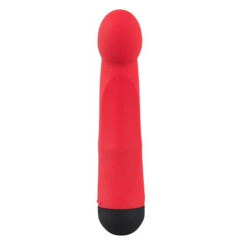 Вибратор силиконовый Colorful Joy Red G-Spot Vibe