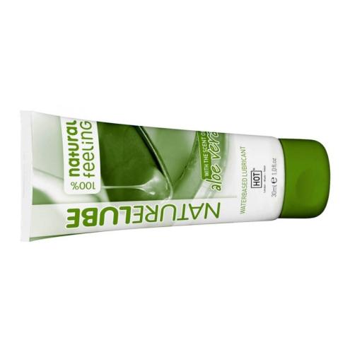 Лубрикант HOT Nature Lube waterbased ALOE VERA, 30 мл