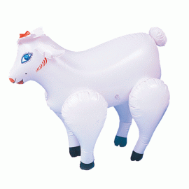 Говорящая надувная овечка