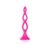 Тройная полая анальная пробка CalExotics Booty Call Silicone Tripl Probe