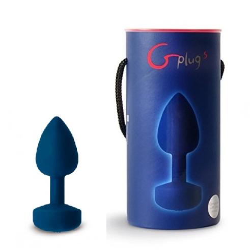 Анальная пробка Gplug S Ocean Blue (FT London)