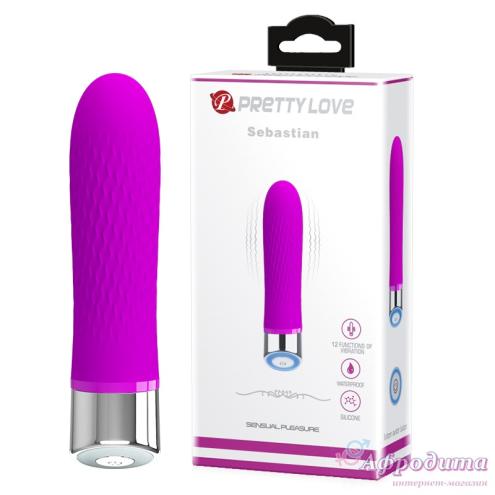 П. Вибратор Pretty Love Sebastian Mini Vibrator