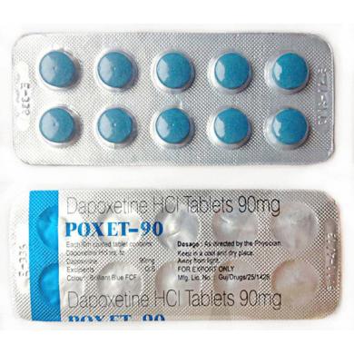 Препарат для продления полового акта - Дапоксетин, 1 табл.