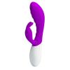 Вибратор силиконовый Master Flirtation Vibrator Pink